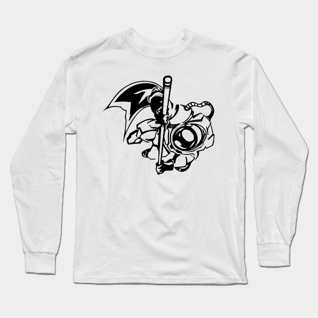 Mestizo Spaceman Long Sleeve T-Shirt by MestizoOfficial